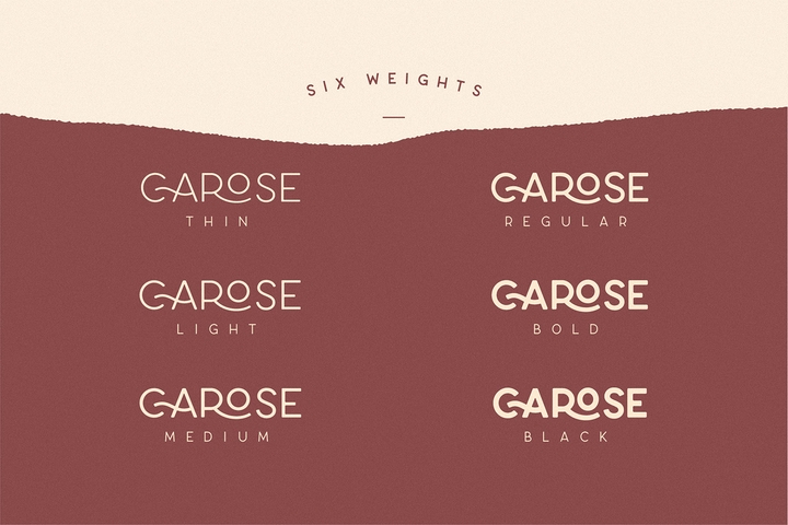 Carose Medium Font preview